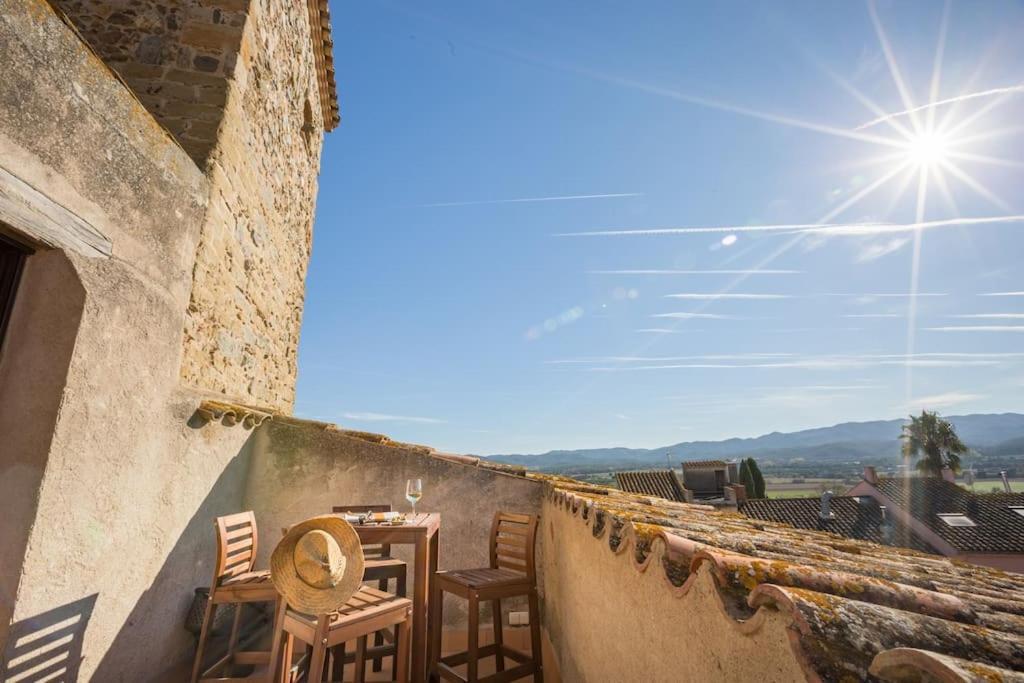 Casa Torre Cruilles Big, Stylish, Modernized 'Castle' Prime Costa Brava With Ac Villa Dış mekan fotoğraf