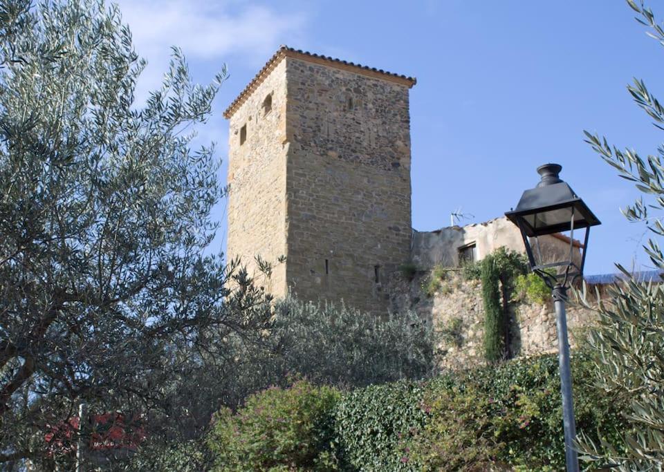 Casa Torre Cruilles Big, Stylish, Modernized 'Castle' Prime Costa Brava With Ac Villa Dış mekan fotoğraf