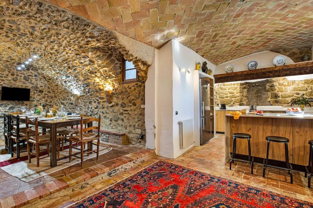 Casa Torre Cruilles Big, Stylish, Modernized 'Castle' Prime Costa Brava With Ac Villa Dış mekan fotoğraf