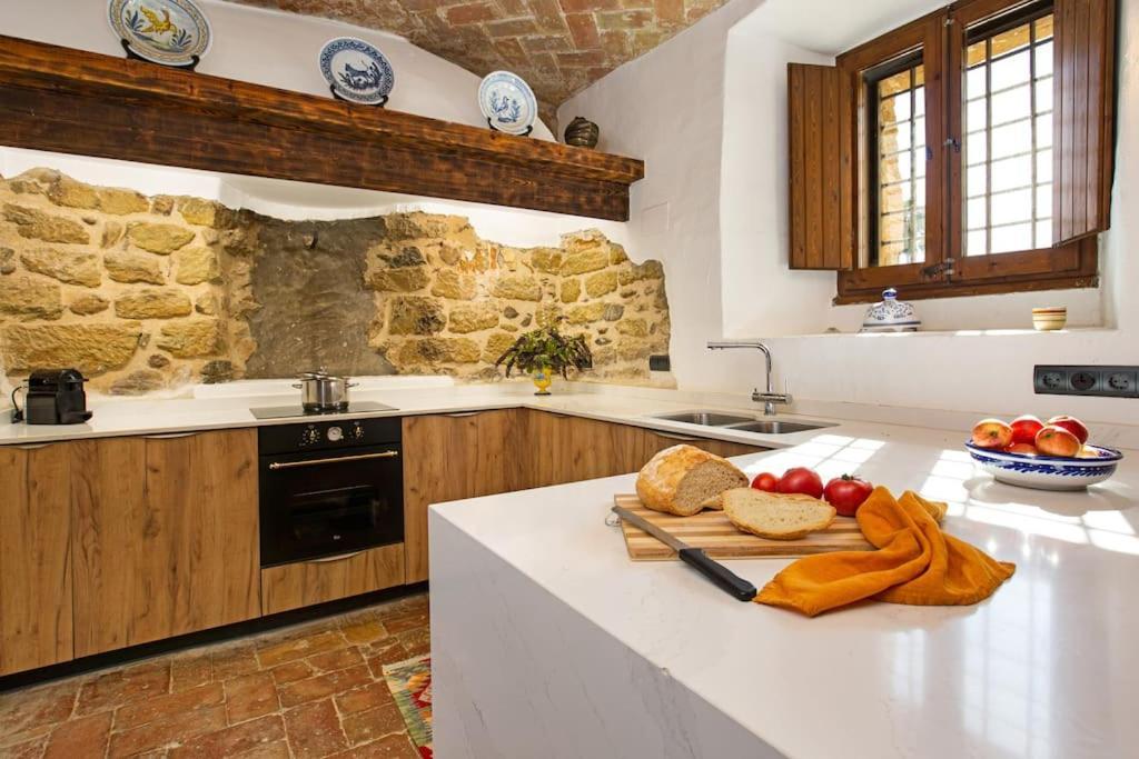 Casa Torre Cruilles Big, Stylish, Modernized 'Castle' Prime Costa Brava With Ac Villa Dış mekan fotoğraf