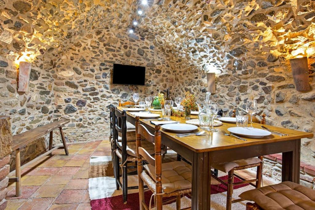 Casa Torre Cruilles Big, Stylish, Modernized 'Castle' Prime Costa Brava With Ac Villa Dış mekan fotoğraf