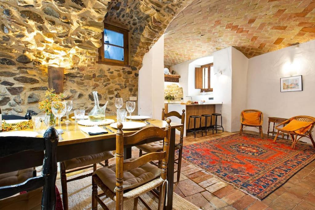 Casa Torre Cruilles Big, Stylish, Modernized 'Castle' Prime Costa Brava With Ac Villa Dış mekan fotoğraf